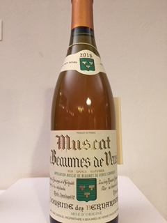 Muscat Beaumes de Venise - Bernadins