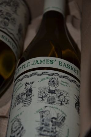 Saint Cosme Gigondas Little James Basket Press