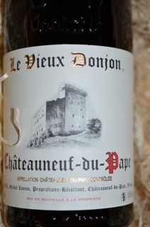 le vieux donjon chateauneuf du pape
